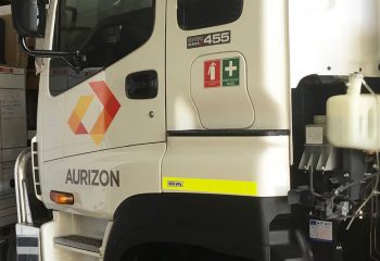 truck-safety-stickers-mackay-australia-ezy-signs-aurizon